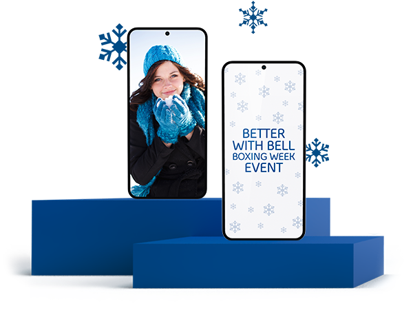 Better with Bell Boxing Week Event